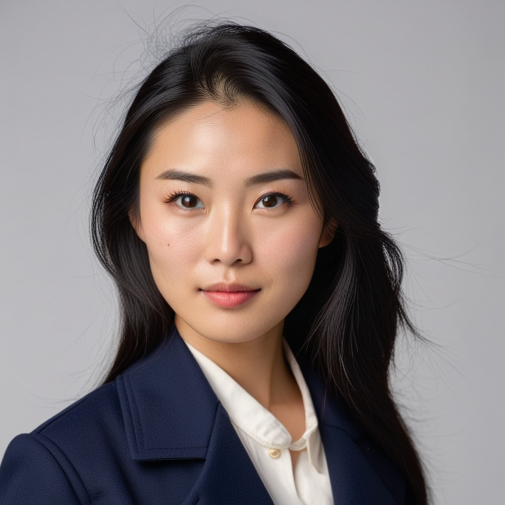 训练图示例1:虚构成年女性