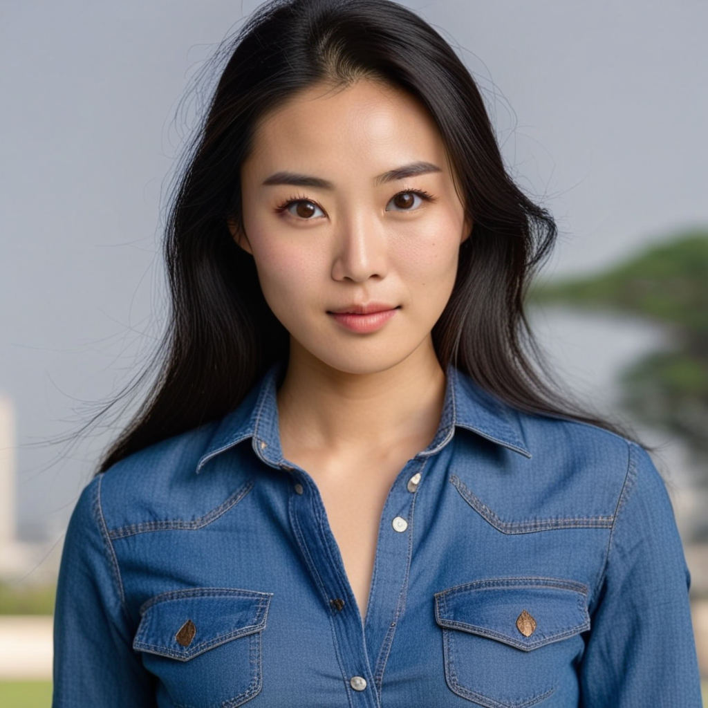 训练图示例3:虚构成年女性